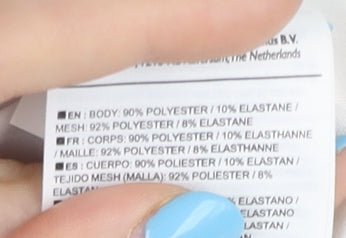 Nike Men's White Gym T-Shirt Slim Fit S