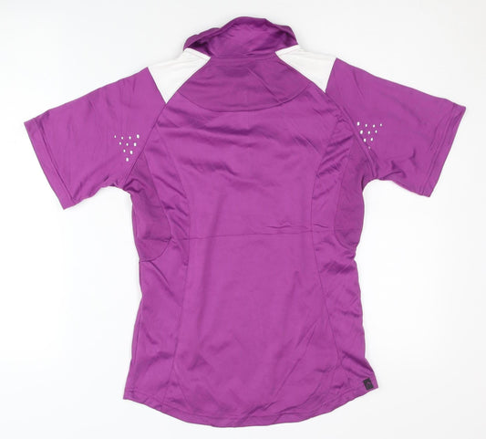 HEAD Women's Purple Polo Activewear Top Size 12