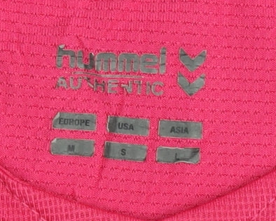 Hummel Men's Pink Jersey T-Shirt, S