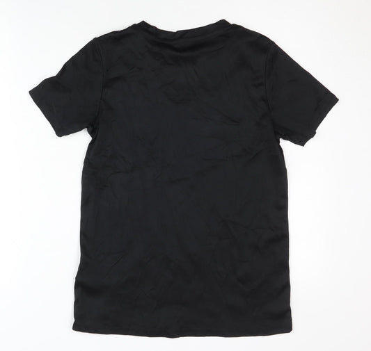 Ellesse Girls Black T-Shirt, Size 12 Years, Activewear