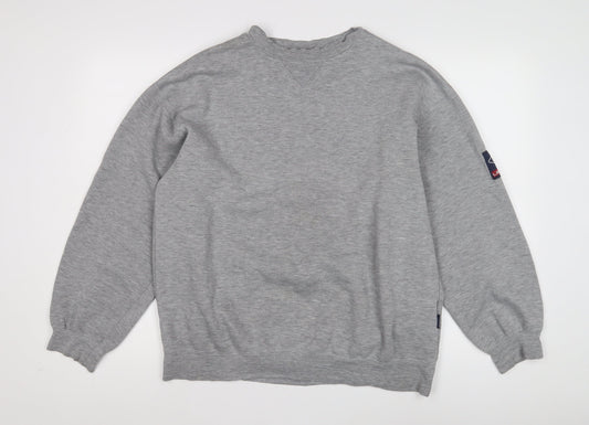 Le Shark Men's Grey XL Pullover Sweatshirt