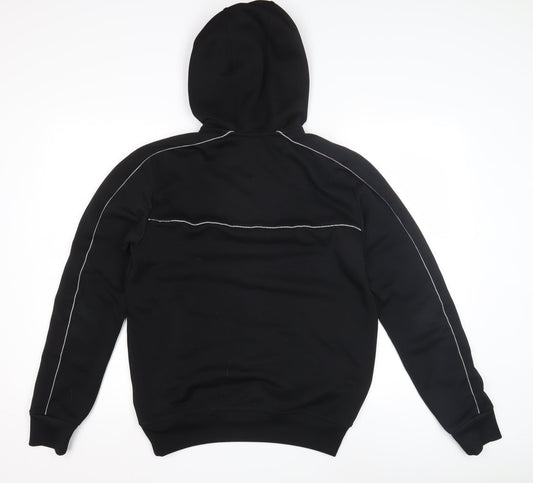 McKenzie Men's Black Pullover Hoodie - S