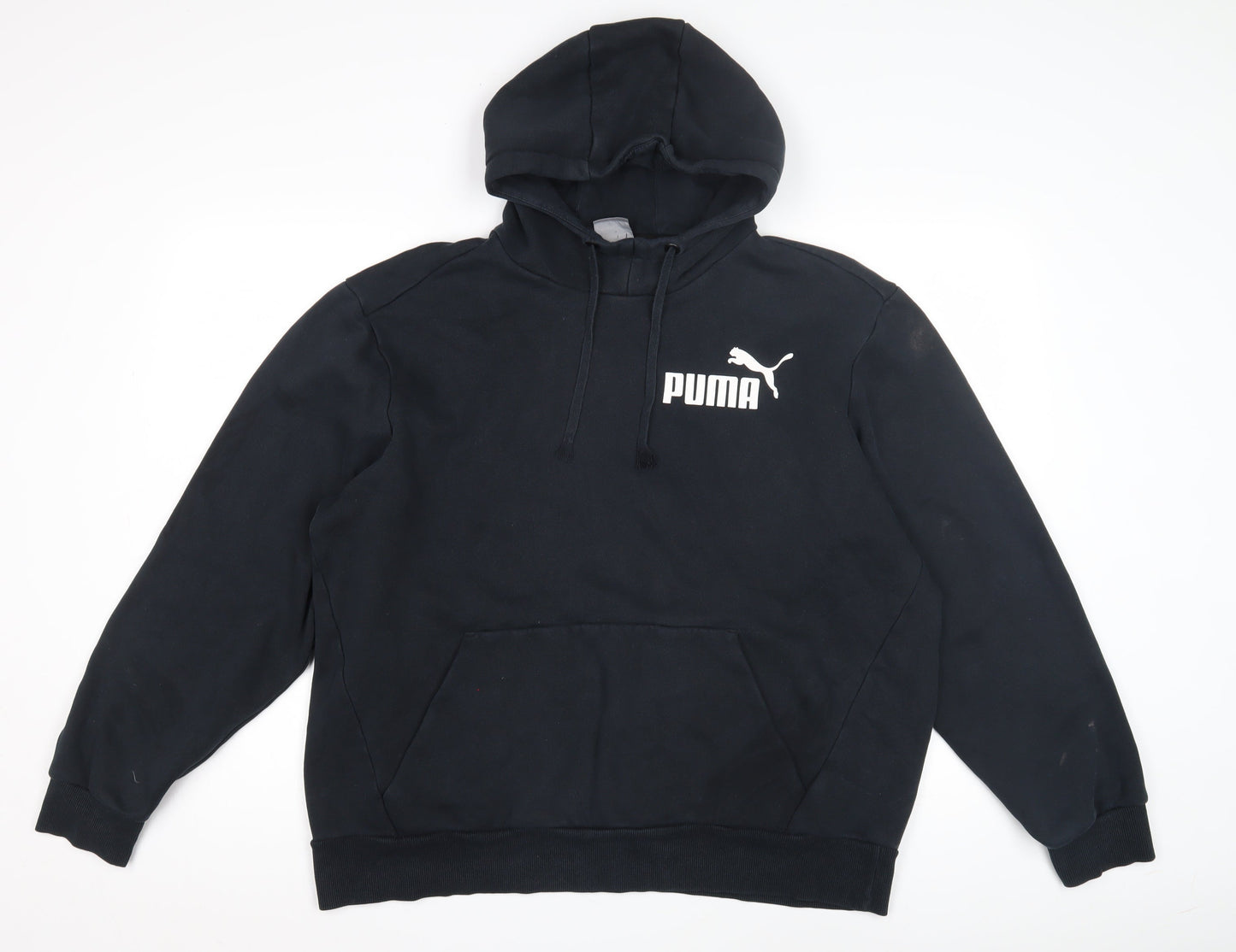 Puma Men's Black Pullover Hoodie XL
