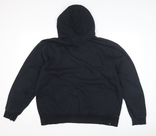 Puma Men's Black Pullover Hoodie XL