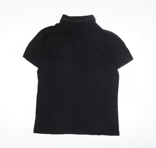 Armani Exchange Men's Black Polo Shirt M