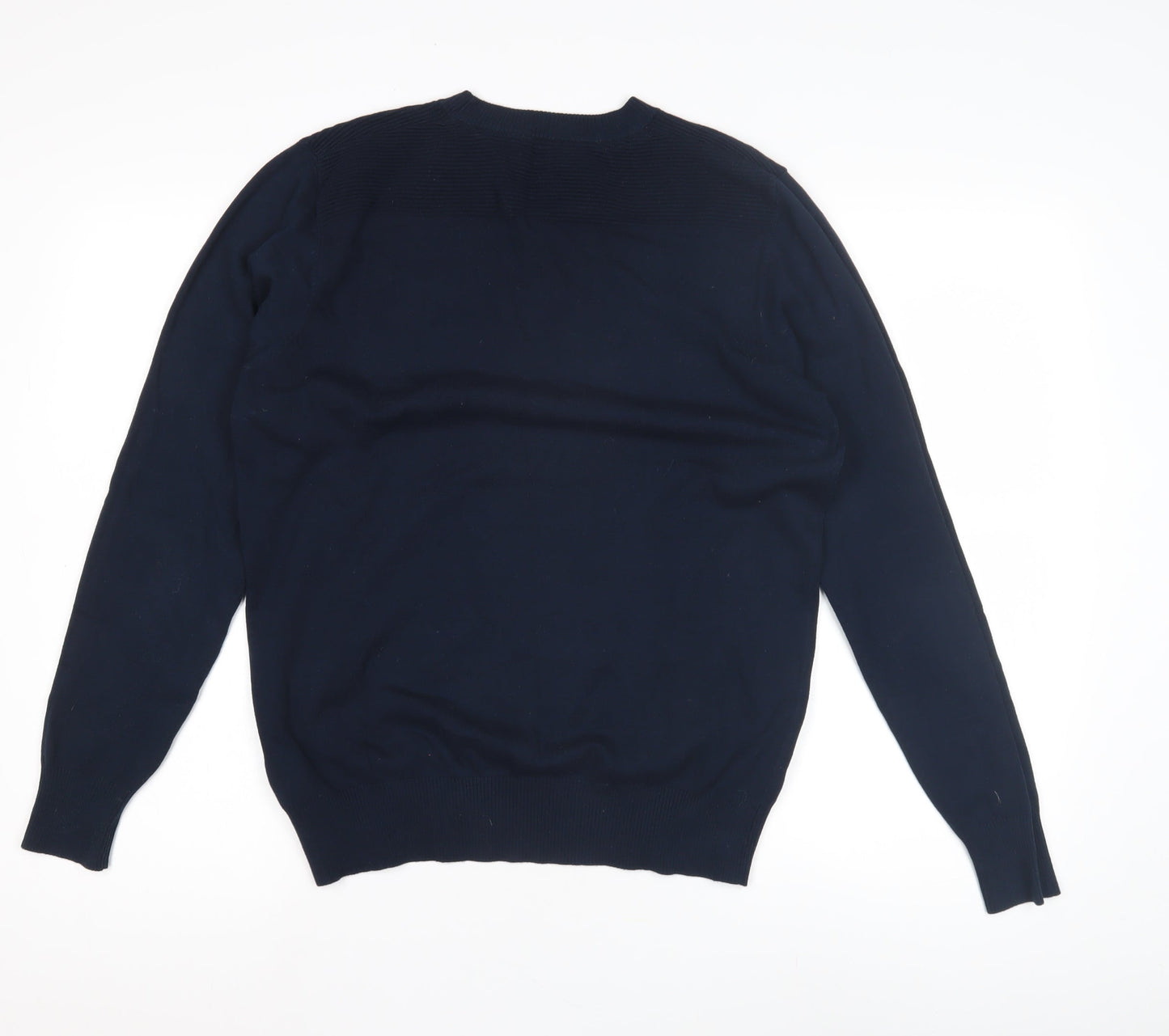Diesel Mens Blue Pullover Jumper S - Casual Knitwear