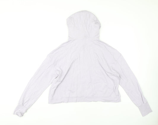 Sweaty Betty Women's White Pullover Hoodie, M