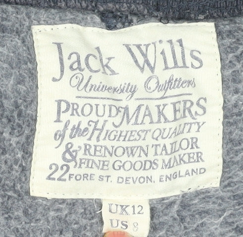 Jack Wills Women's Blue Sweatpants Size 12