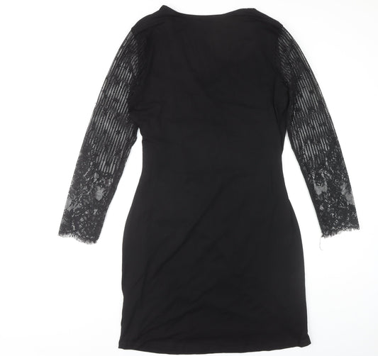 Joe Browns Women's Black Bodycon Dress Size 16