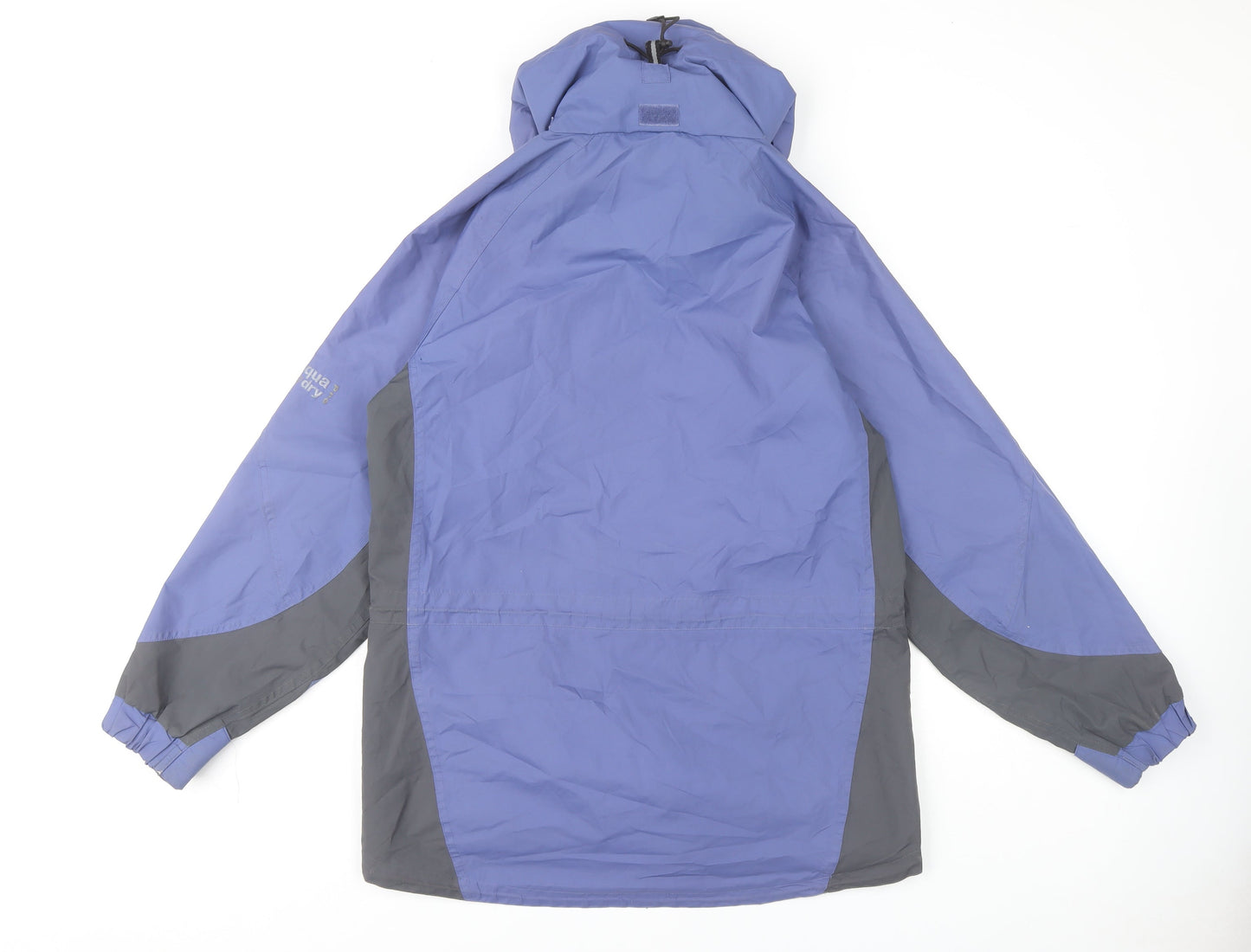 Craghoppers Women's Blue Waterproof Rain Coat Size 12