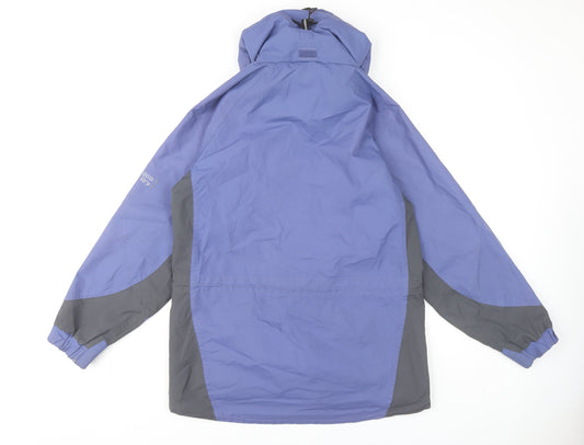 Craghoppers Women's Blue Waterproof Rain Coat Size 12