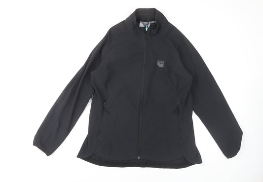 Sprayway Women's Black Soft Shell Jacket Size 14