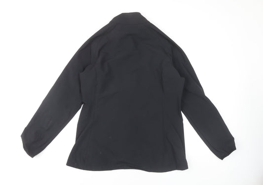 Sprayway Women's Black Soft Shell Jacket Size 14