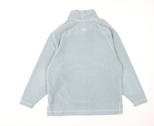 Gelert Women's Blue 12 Sweatshirt, High Neck, Casual