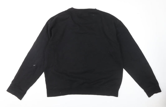 Tiki Men's Black XL Pullover Surf Sweatshirt