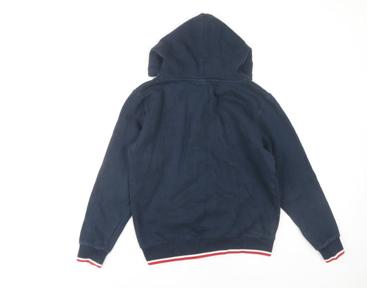 Boys Blue Rugby World Cup Hoodie, Size S, Pullover Hooded