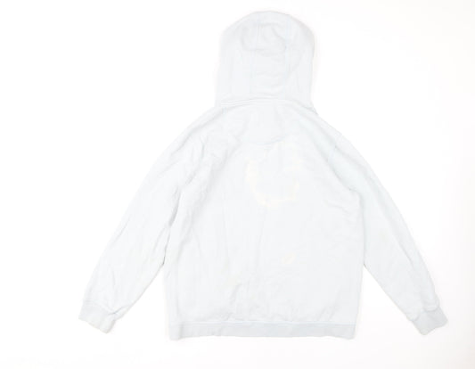 Fat Face Women's White M Full Zip Hoodie
