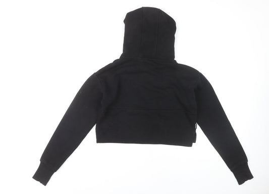 Gym King Women's Black Hoodie Size 10 with Logo