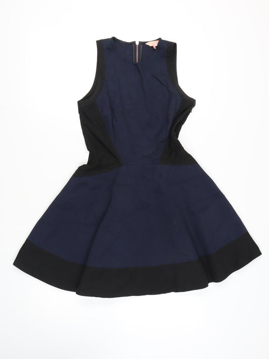 Ted Baker Women's Blue Fit & Flare Dress, Size 6