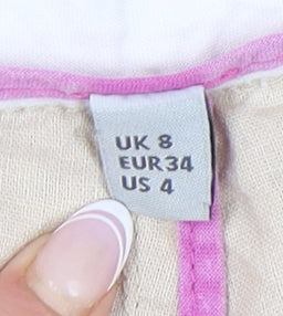 Craghoppers Women's Beige Capri Trousers Size 8