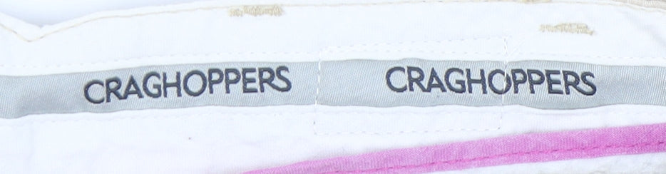 Craghoppers Women's Beige Capri Trousers Size 8