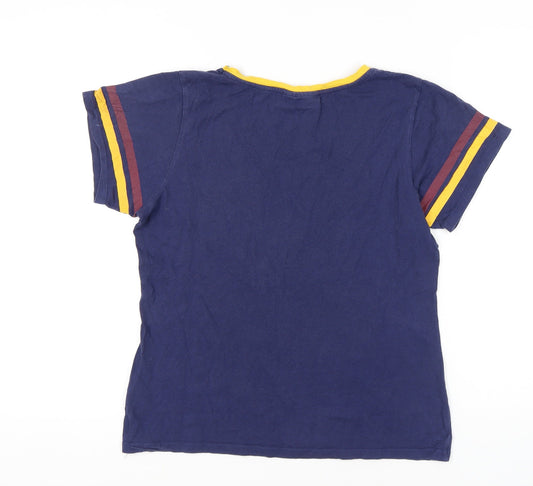 Harry Potter Gryffindor Blue T-Shirt Women’s S