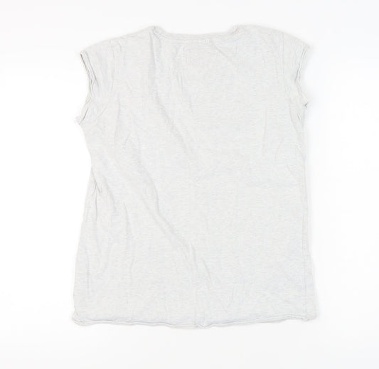 SuperDry Women's Grey Basic T-Shirt L