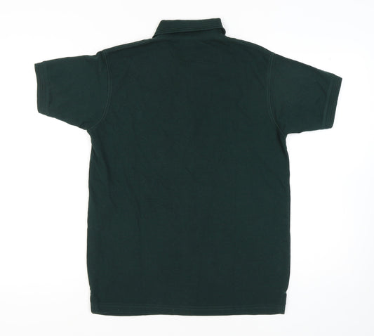 Polo Men’s Green Short Sleeve Cotton Polo L