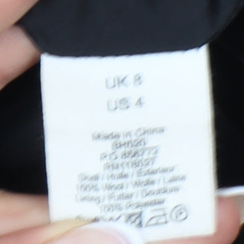 Boden Limited Edition Black Embellished Sheath Dress Size 8