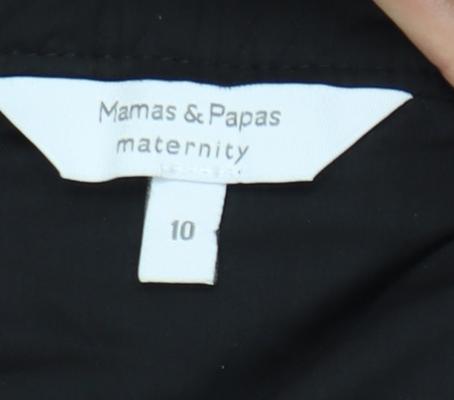 Mamas & Papas Women's Multicoloured Size 10 Maternity A-Line Dress