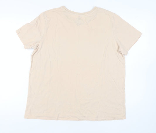 Disney Unisex Beige XL Winnie the Pooh T-Shirt