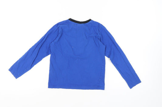 Difuzed Boys Blue PlayStation Long Sleeve T-Shirt, Size 8-9