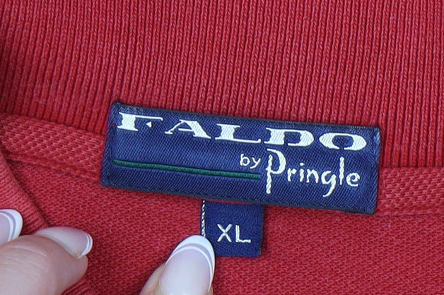 Pringle Men’s Red XL Polo Shirt