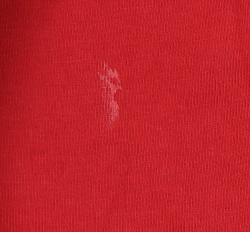 Mens UK Size XL Jordan Red Cotton T-Shirt