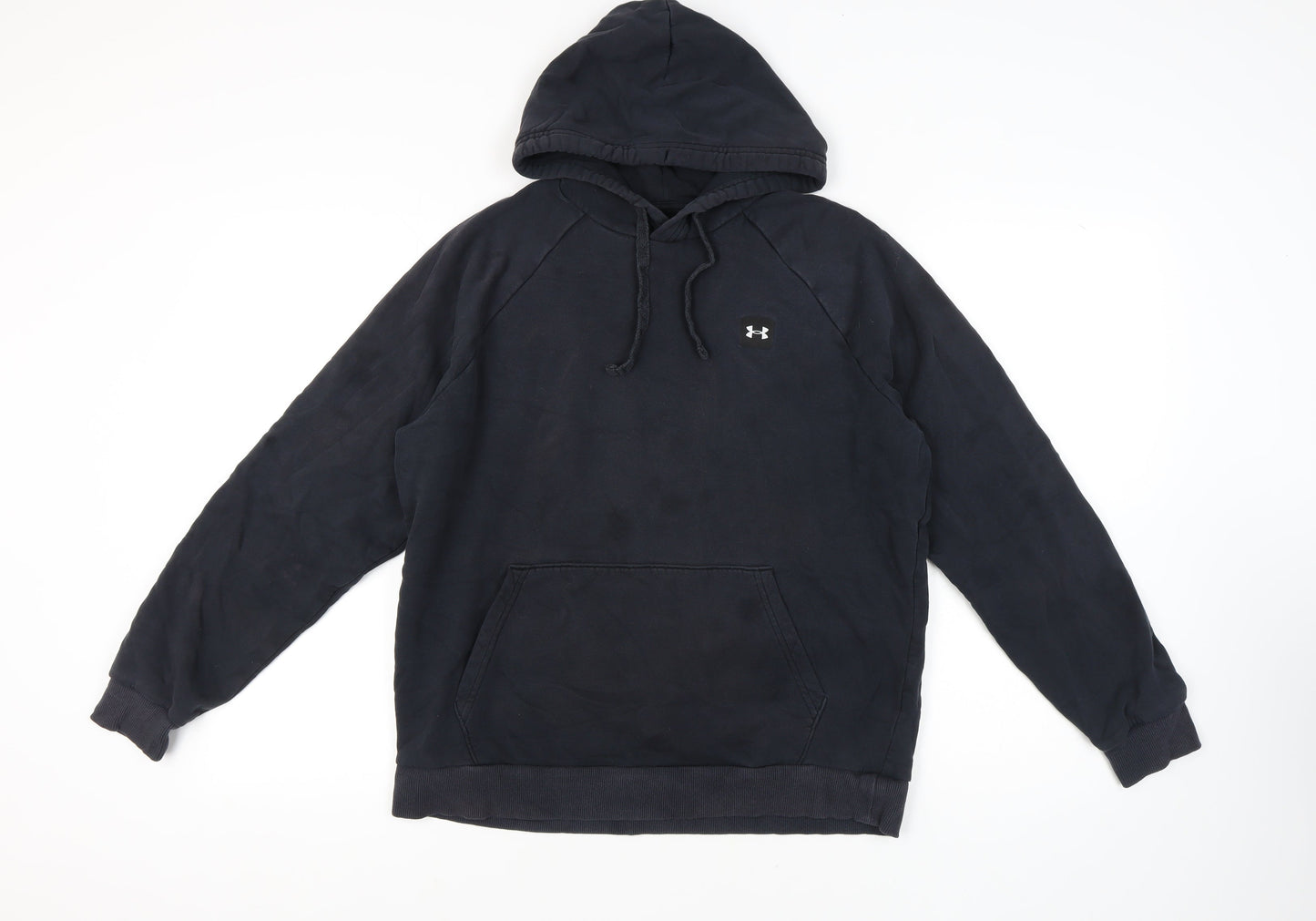 Under Armour Men’s Black Pullover Hoodie Size M