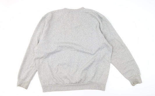 Slazenger Men's Grey Pullover Sweatshirt 2XL