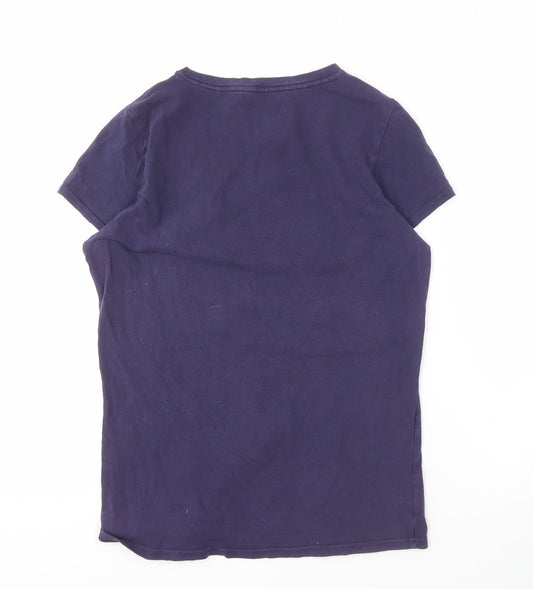 Calvin Klein Women's Blue S Pyjama Top