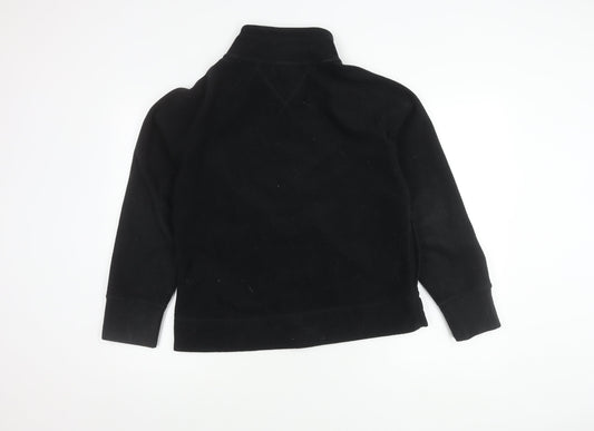 Tommy Hilfiger Women's Black Fleece Jacket M