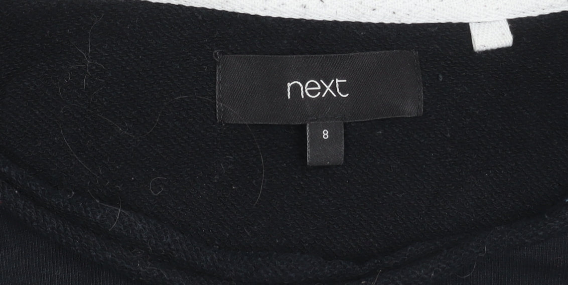 Additional view of Next Women's Black Long Sleeve Top, size 8