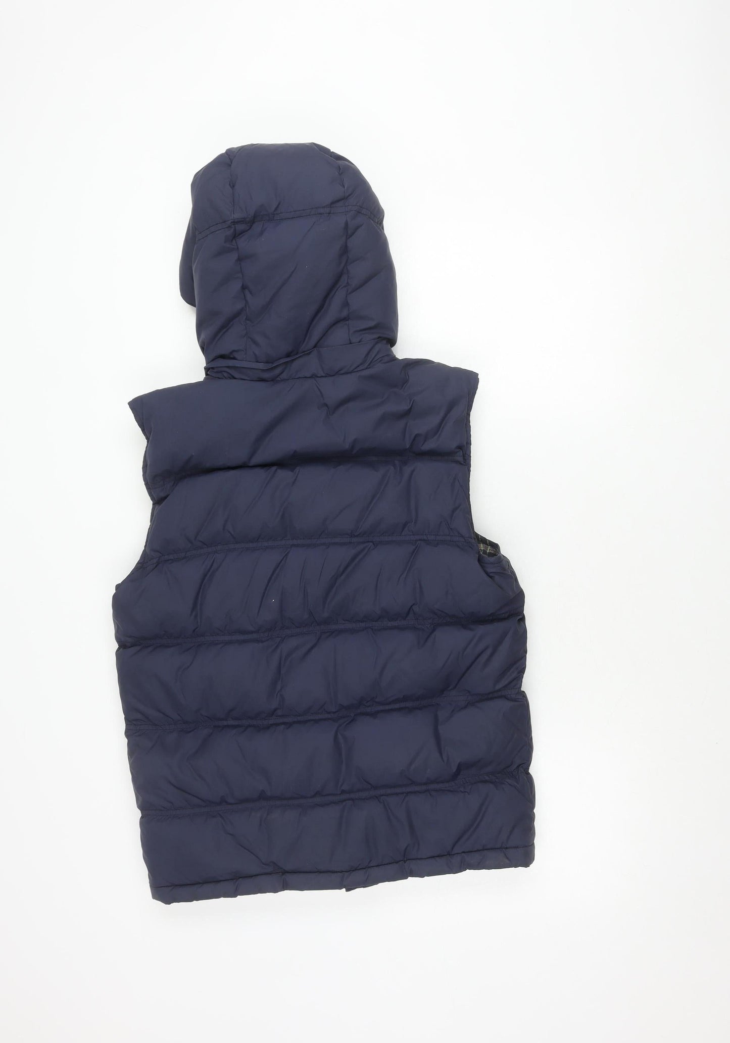 Jack Wills Men's Blue XS Puffer Jacket with Hood