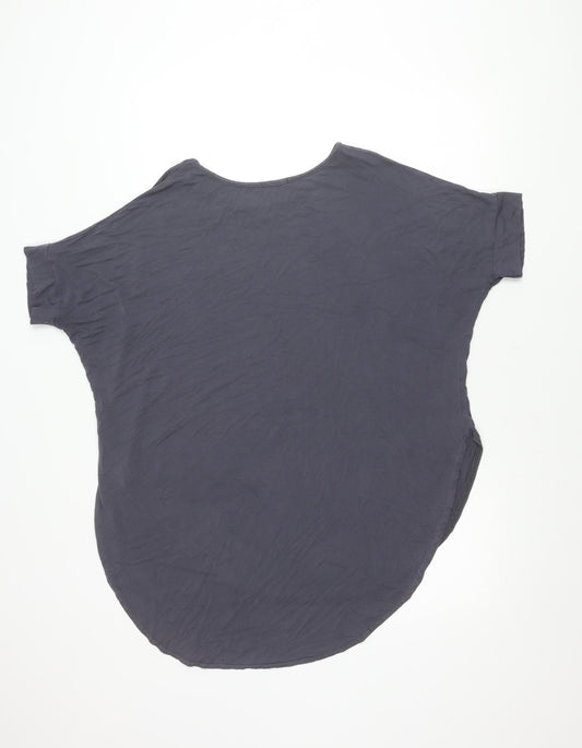 Apricot Women's Grey Sleeveless Top Size 10