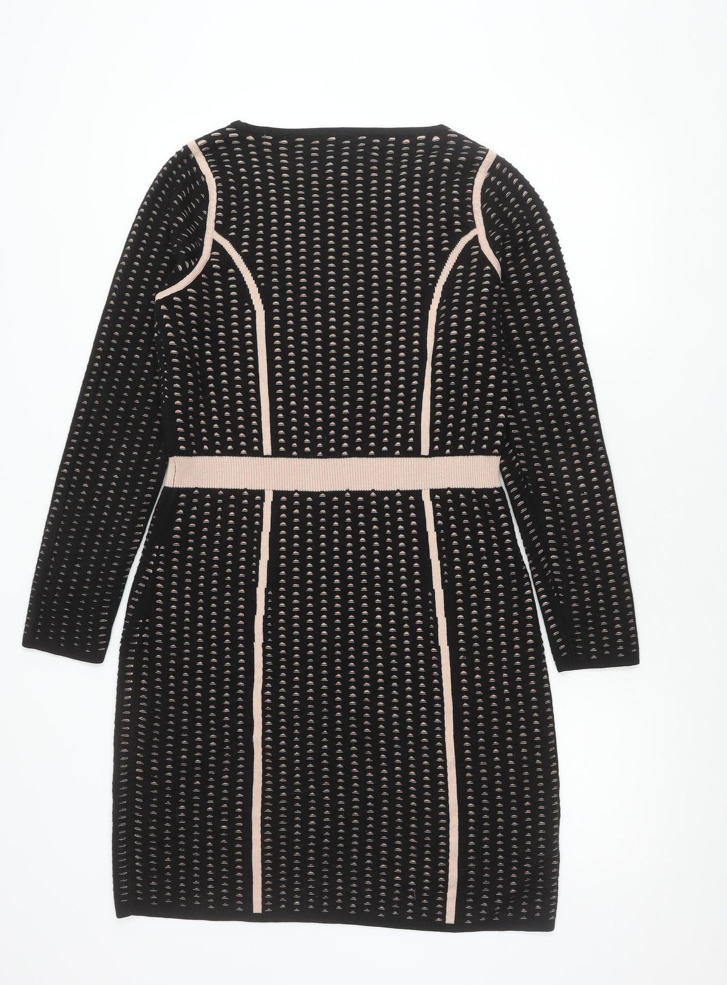 Fenn Wright Manson Women's Black Knit Dress M