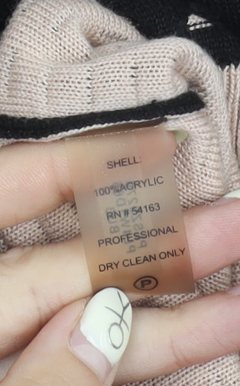 Fenn Wright Manson Women's Black Knit Dress M