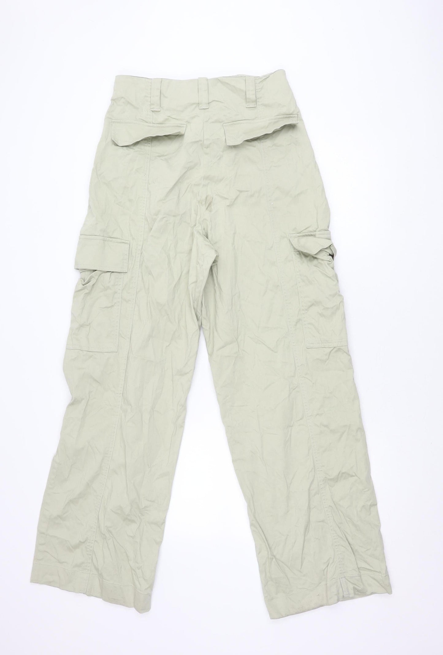 Calvin Klein Beige Cargo Trousers - Men's Size L