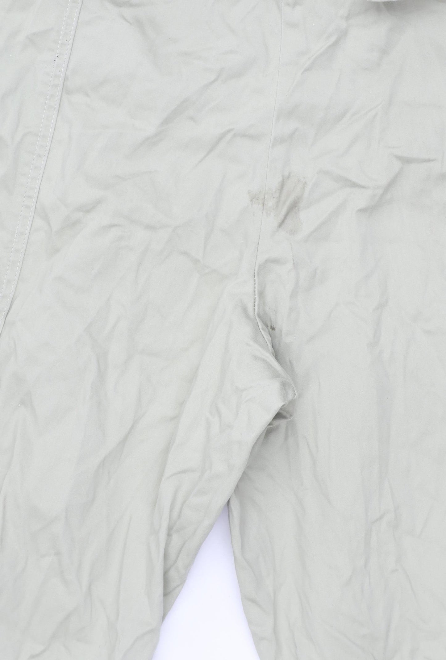 Calvin Klein Beige Cargo Trousers - Men's Size L