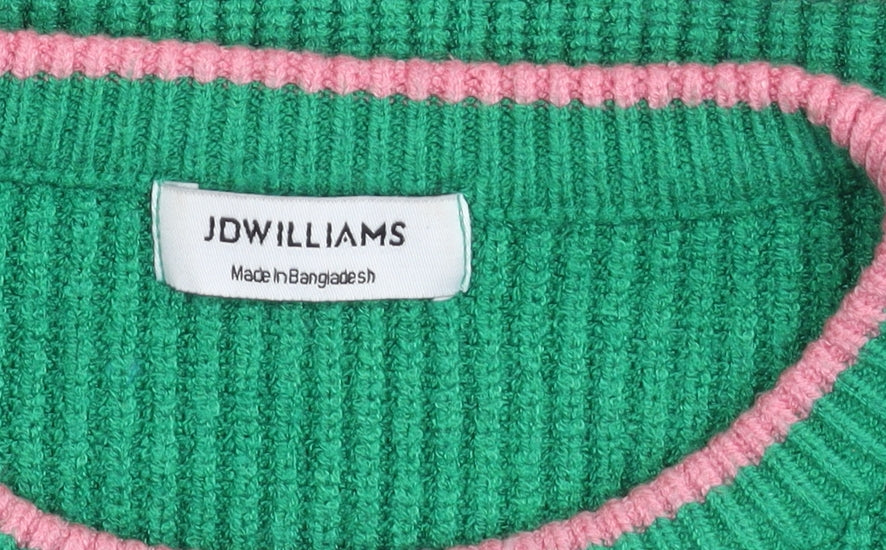Additional view of JD Williams Women’s Multicoloured jumper, size UK 16/18