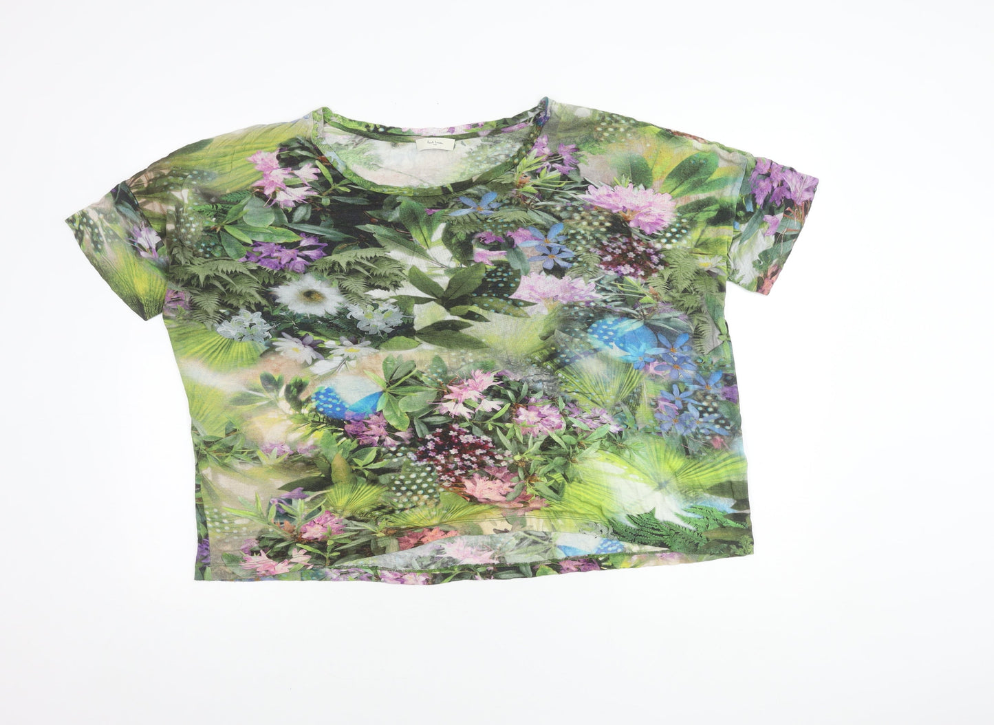 Paul Smith Women's Multicoloured Floral T-Shirt S