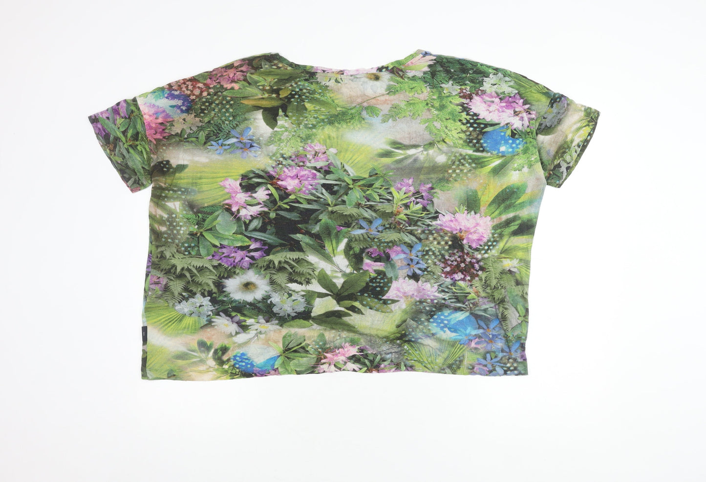 Paul Smith Women's Multicoloured Floral T-Shirt S