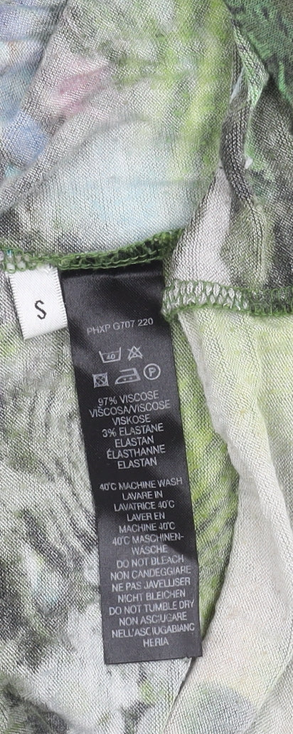 Paul Smith Women's Multicoloured Floral T-Shirt S