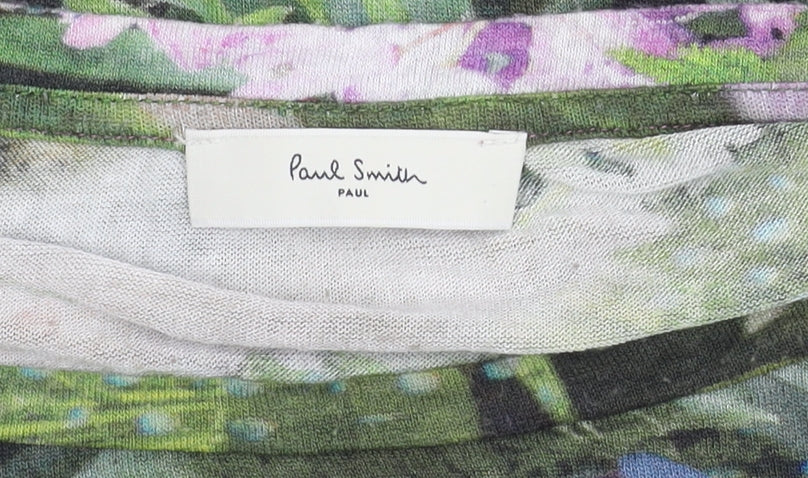 Paul Smith Women's Multicoloured Floral T-Shirt S